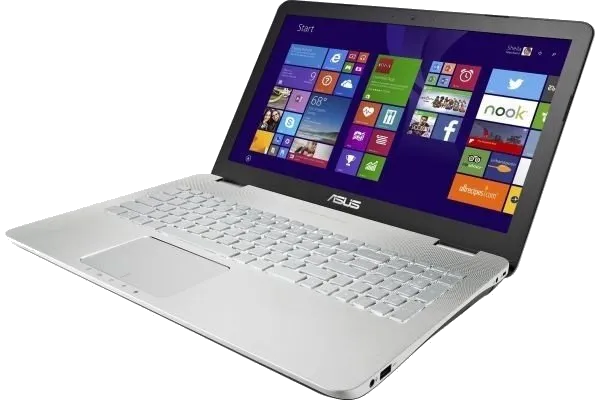 Ремонт ноутбуков  Asus N751JK в Краснодаре