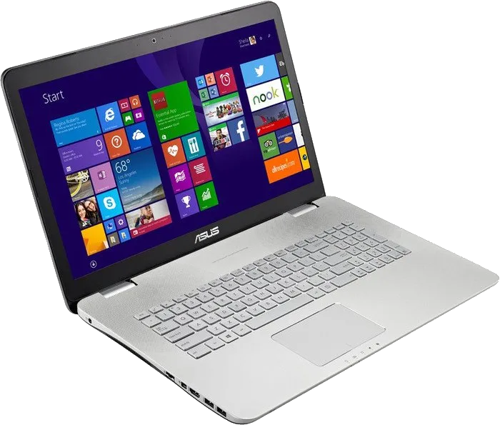 Ремонт ноутбуков  Asus N752VX в Краснодаре