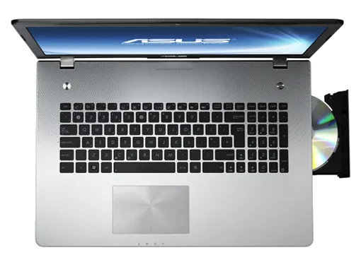 Ремонт ноутбуков  Asus N76VB в Краснодаре