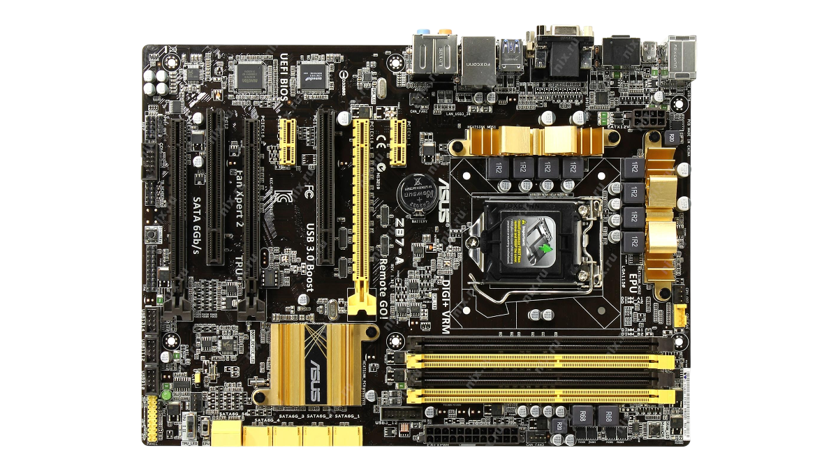 Ремонт материнских плат  Asus Z87-A в Краснодаре